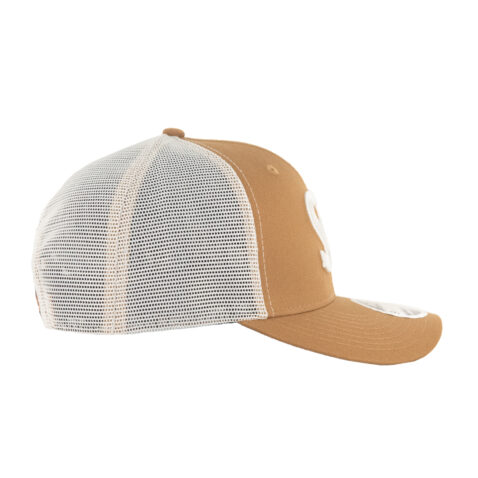 New Era 9Seventy San Diego Football Club SDFC Trucker Stretch Snapback Hat Light Bronze - Image 4