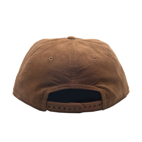New Era 19Twenty San Diego Padres Nostalgic Snapback Hat Toasted Peanut - Image 5
