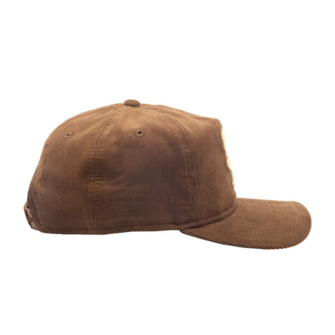New Era 19Twenty San Diego Padres Nostalgic Snapback Hat Toasted Peanut - Image 4