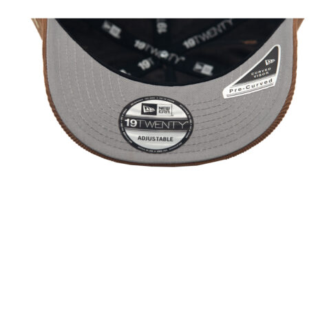 New Era 19Twenty San Diego Padres Nostalgic Snapback Hat Toasted Peanut - Image 7
