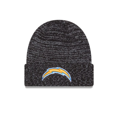 New Era Los Angeles Chargers Knit Reflective Beanie Black