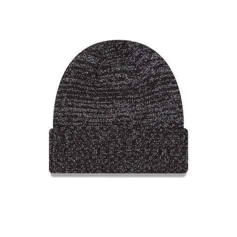New Era Los Angeles Chargers Knit Reflective Beanie Black - Image 3