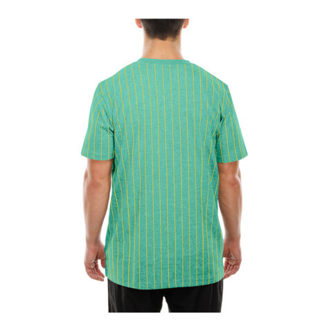 New Era San Diego Padres Pinstripe Jersey Short Sleeve T-Shirt Clear Mint White - Image 2