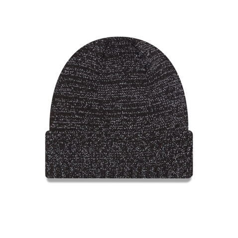 New Era San Francisco 49ers Knit Reflective Beanie Black - Image 3