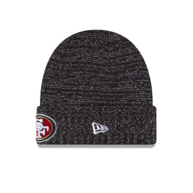 New Era San Francisco 49ers Knit Reflective Beanie Black