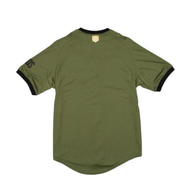 New Era Tijuana Toros Official 2025 On Field Alternate 1 Jersey Green New Era Tijuana Toros Official 2025 On Field Alternate 1 Jersey Green