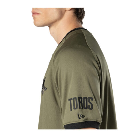 New Era Tijuana Toros Official 2025 On Field Alternate 1 Jersey Green - Image 3