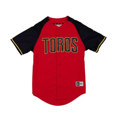 New Era Tijuana Toros Official 2025 On Field Alternate 2 Jersey Red New Era Tijuana Toros Official 2025 On Field Alternate 2 Jersey Red