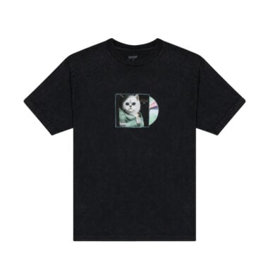 Ripndip Lil Nerm 3 Short Sleeve T-Shirt Black Vintage Wash Ripndip Lil Nerm 3 Short Sleeve T-Shirt Black Vintage Wash