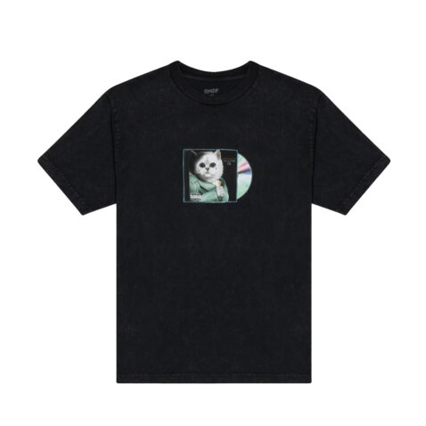 Ripndip Lil Nerm 3 Short Sleeve T-Shirt Black Vintage Wash