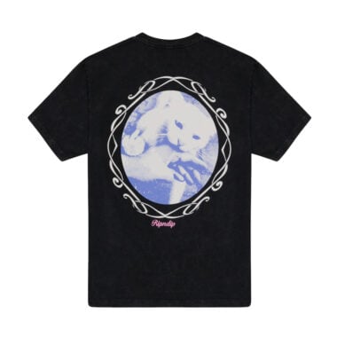 Ripndip Memories Short Sleeve T-Shirt Black Vintage Wash Ripndip Memories Short Sleeve T-Shirt Black Vintage Wash
