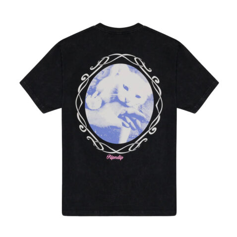Ripndip Memories Short Sleeve T-Shirt Black Vintage Wash - Image 2