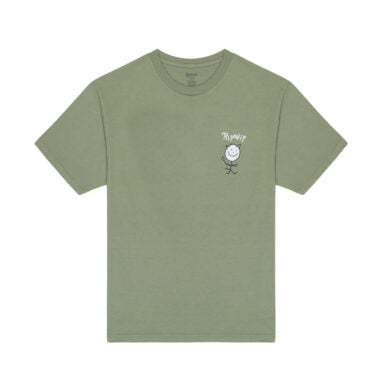 Ripndip Nerman Rockwell Short Sleeve T-Shirt Dusty Olive Ripndip Nerman Rockwell Short Sleeve T-Shirt Dusty Olive