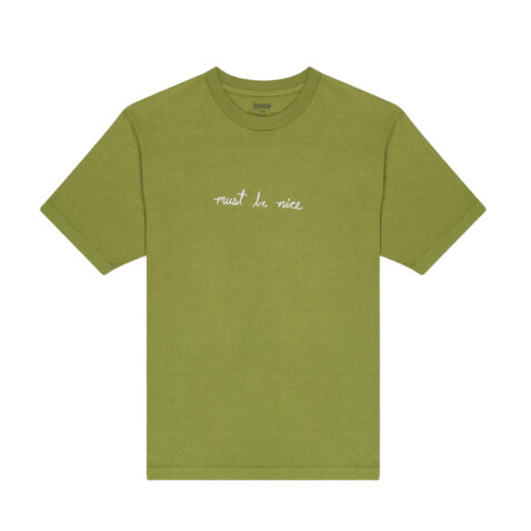 Ripndip Romantic Nerm Short Sleeve T-Shirt Light Forest