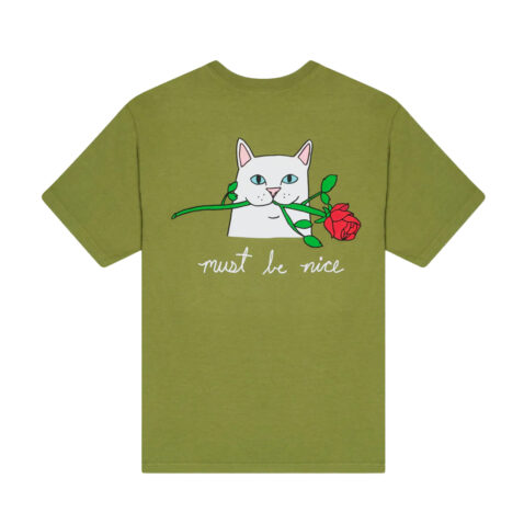 Ripndip Romantic Nerm Short Sleeve T-Shirt Light Forest - Image 2
