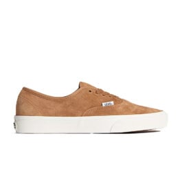 Vans Authentic Pig Suede Shoes Chipmunk