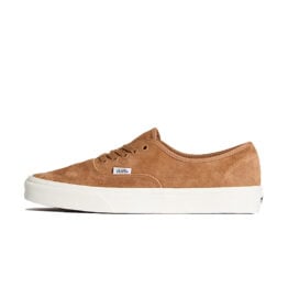 Vans Authentic Pig Suede Shoes Chipmunk