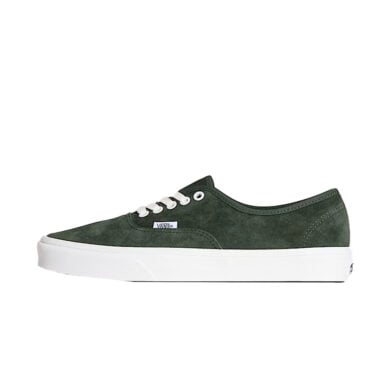 Vans Authentic Pig Suede Shoes Dried Kelp Vans Authentic Pig Suede Shoes Dried Kelp