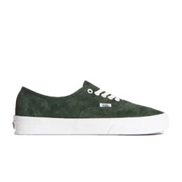 Vans Authentic Pig Suede Shoes Dried Kelp