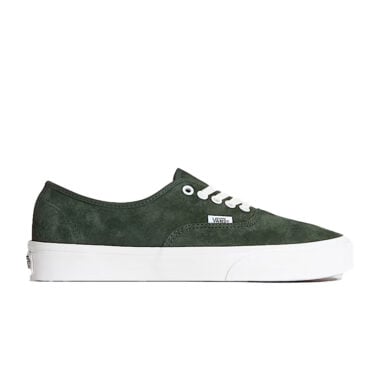 Vans Authentic Pig Suede Shoes Dried Kelp Vans Authentic Pig Suede Shoes Dried Kelp