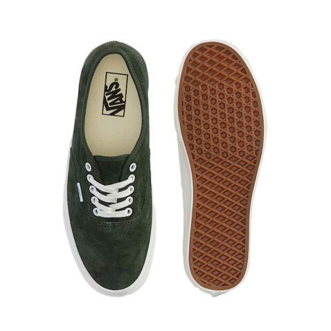 Vans Authentic Pig Suede Shoes Dried Kelp - Image 4