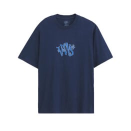Vans Bromeo Short Sleeve T-Shirt Navy Blue
