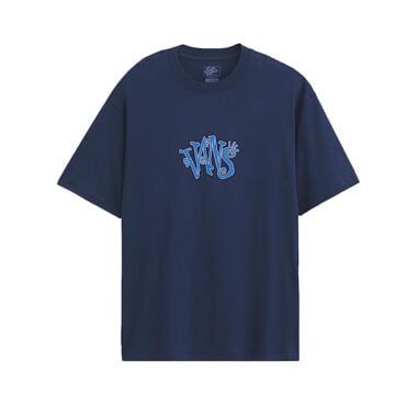 Vans Bromeo Short Sleeve T-Shirt Navy Blue Vans Bromeo Short Sleeve T-Shirt Navy Blue