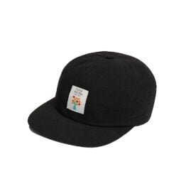 Vans Cafe Jockey Snapback Hat Black