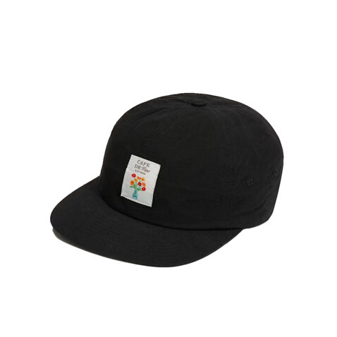 Vans Cafe Jockey Snapback Hat Black