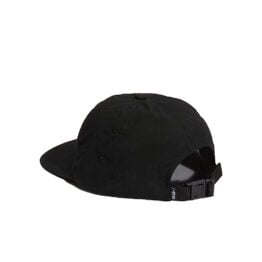 Vans Cafe Jockey Snapback Hat Black