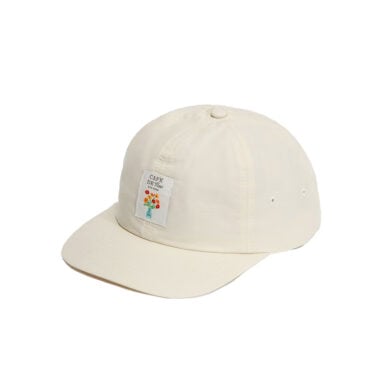 Vans Cafe Jockey Snapback Hat Marshmallow