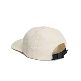Vans Cafe Jockey Snapback Hat Marshmallow