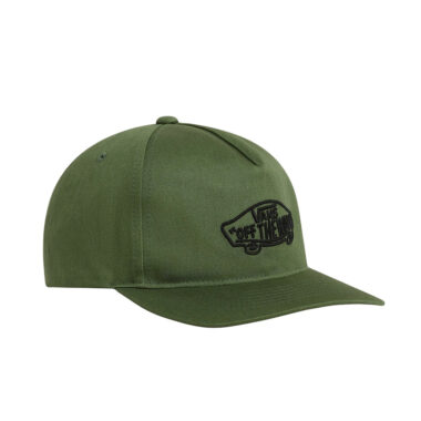 Vans Classic Snapback Hat Pine Forest