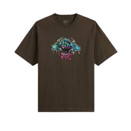 Vans Goofy Ghoul Short Sleeve T-Shirt Coal Brown
