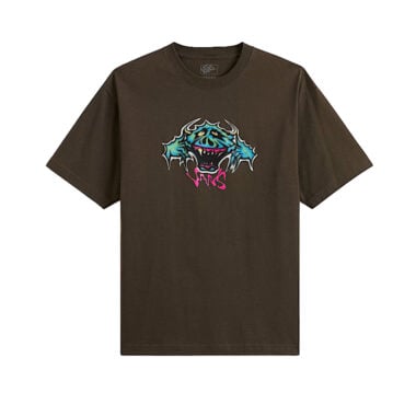 Vans Goofy Ghoul Short Sleeve T-Shirt Coal Brown Vans Goofy Ghoul Short Sleeve T-Shirt Coal Brown
