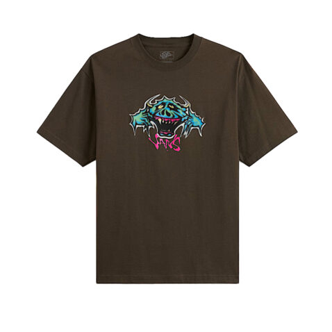 Vans Goofy Ghoul Short Sleeve T-Shirt Coal Brown