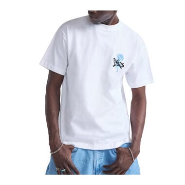 Vans Grown From The Ground Up Short Sleeve T-Shirt White Vans Grown From The Ground Up Short Sleeve T-Shirt White
