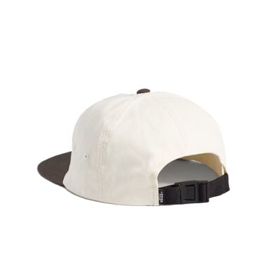 Vans Hex Logo Jockey Snapback Hat Coal Brown Vans Hex Logo Jockey Snapback Hat Coal Brown