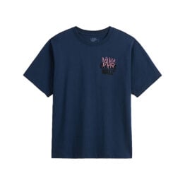 Vans Metal Wall Short Sleeve T-Shirt Navy Blue