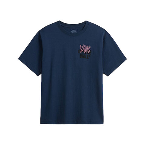 Vans Metal Wall Short Sleeve T-Shirt Navy Blue