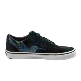 Vans Old Skool Dia De Los Muertos 2025 Shoes Black Blue Green