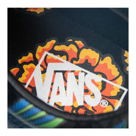 Vans Old Skool Dia De Los Muertos 2025 Shoes Black Blue Green - Image 6