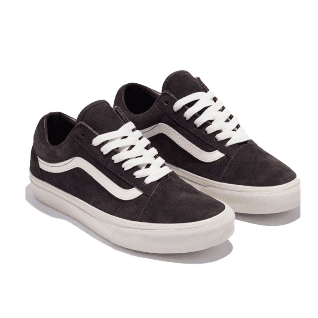 Vans Old Skool Pig Suede Shoes After Dark - Billion Creation