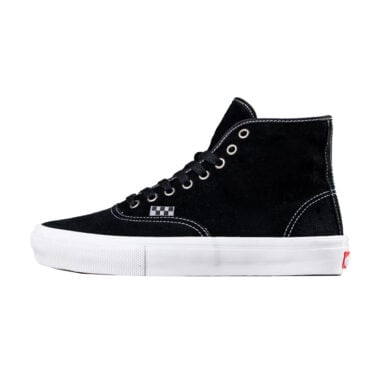 Vans Skate Authentic High Shoes Black Suede Vans Skate Authentic High Shoes Black Suede