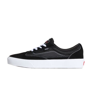 Vans Skate Curren Caples Shoes Gum Black White