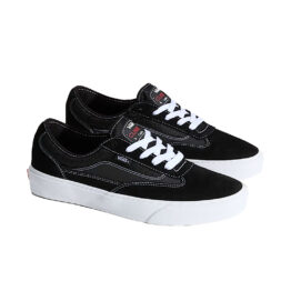 Vans Skate Curren Caples Shoes Gum Black White