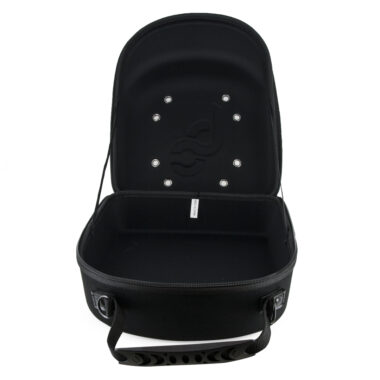 Billion Creation Cap Carrying Case Six Pack Carrier Black