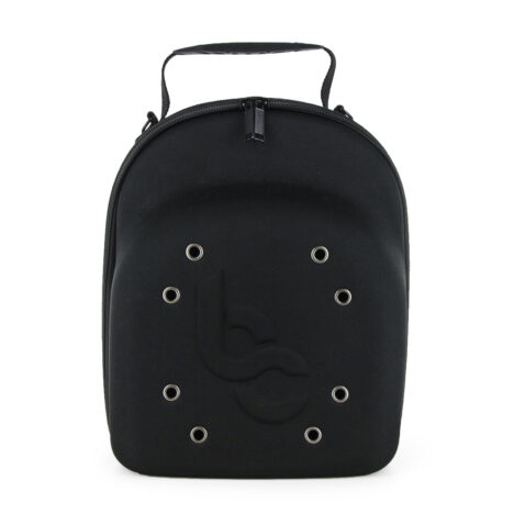 Billion Creation Cap Carrying Case Six Pack Carrier Black