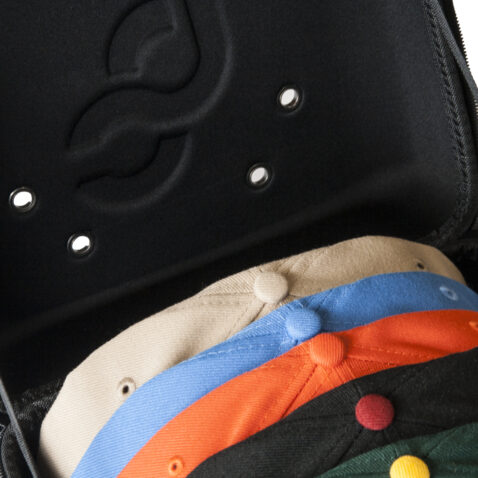 Billion Creation Cap Carrying Case Six Pack Carrier Black - Image 5