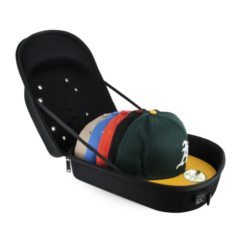 Billion Creation Cap Carrying Case Six Pack Carrier Black - Image 3